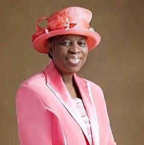 Pastor Folu Adeboye (Mother in Israel)