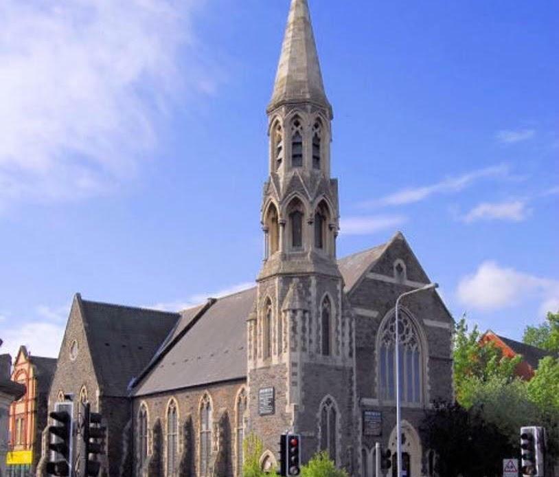 RCCG Kingdom of God Parish Cardiff church building on Newport Road